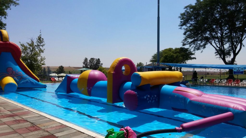 מתחם מתנפחים לאירועים