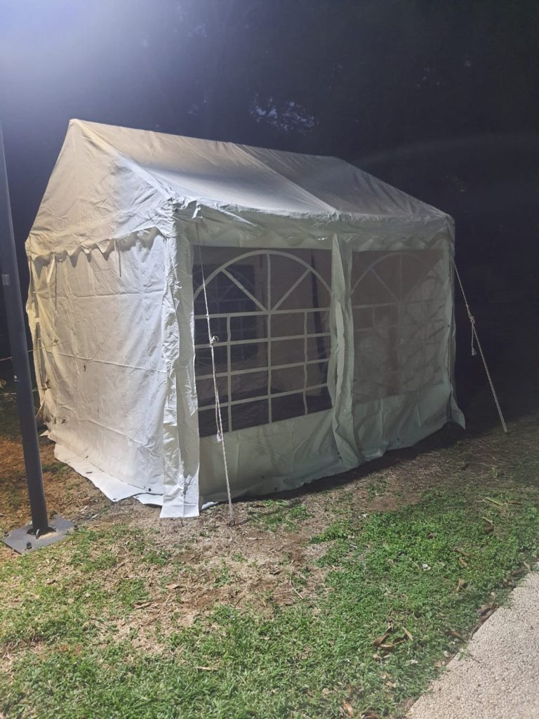 אוהל PVC 3X2