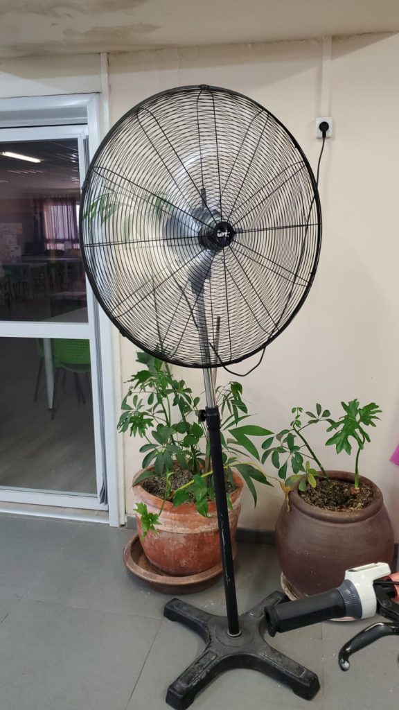 השכרת מאווררים לאירועים
