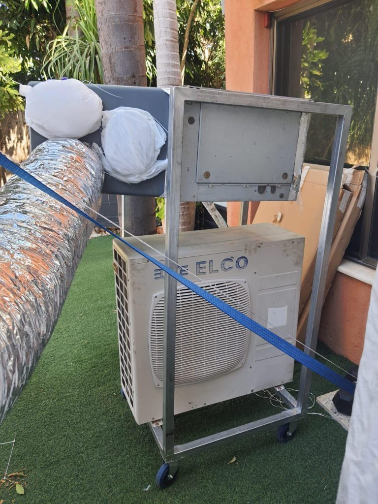 מזגן נייד להשכרה
